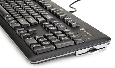 keyboard with smart card reader hp|keyboard with smart card terminal.